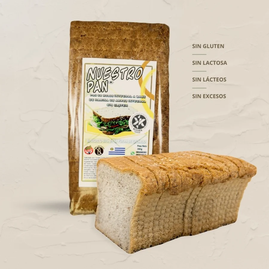 Pan de molde integral
